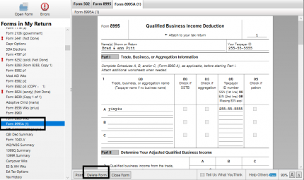 form 8995 a 2021